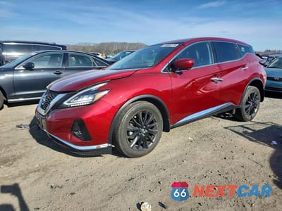 2022 NISSAN MURANO SL 5N1AZ2CS0NC114990 - główne zdjęcie licytacji z USA - miniatura
