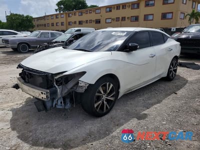 2017 NISSAN MAXIMA 3.5 SV 1N4AA6AP9HC456532 - główne zdjęcie licytacji z USA - miniatura