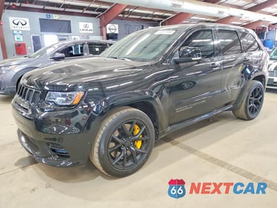2018 JEEP GRAND CHEROKEE TRACKHAWK 1C4RJFN95JC310109 - główne zdjęcie licytacji z USA - miniatura