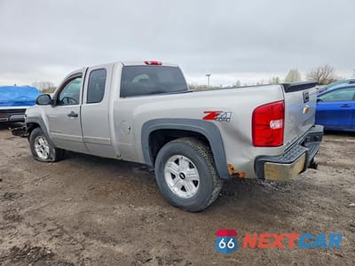 Drugie zdjęcie samochodu z przodu: 2008 CHEV SILVERADO K1500 VIN:2GCEK19J781317579 - miniatura