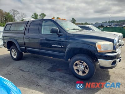 Czwarte zdjęcie samochodu z boku: 2006 DODGE RAM 2500 ST VIN:3D7KS28D86G138501 - miniatura