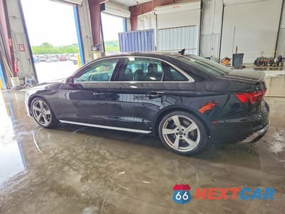 Drugie zdjęcie samochodu z przodu: 2022 AUDI S4 PREMIUM PLUS VIN:WAUB4AF4XNA044907 - miniatura