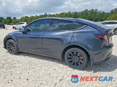 Drugie zdjęcie samochodu z przodu: 2024 TESLA MODEL Y VIN:7SAYGDEE2RA228154 - miniatura