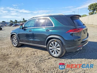 Drugie zdjęcie samochodu z przodu: 2021 MERCEDES-BENZ GLE 350 VIN:4JGFB4JBXMA427323 - miniatura