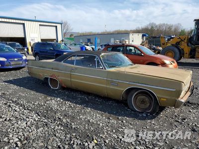 Czwarte zdjęcie samochodu z boku: 1973 PLYMOUTH GRAN FURY VIN:PM23F9F234362 - miniatura