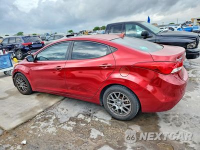 Drugie zdjęcie samochodu z przodu: 2013 HYUNDAI ELANTRA GLS VIN:5NPDH4AE9DH389922 - miniatura