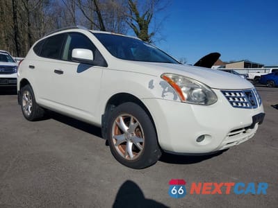 Czwarte zdjęcie samochodu z boku: 2009 NISSAN ROGUE S VIN:JN8AS58V99W450451 - miniatura