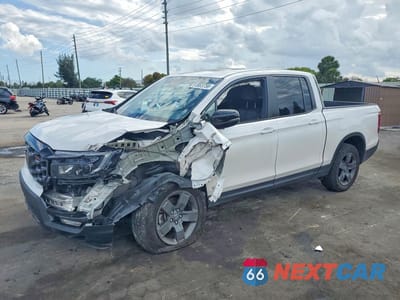2024 HONDA RIDGELINE TRAIL SPORT 5FPYK3F69RB030937 - główne zdjęcie licytacji z USA - miniatura