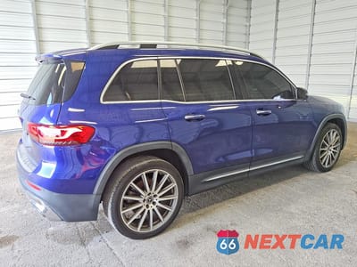 Trzecie zdjęcie samochodu z tyłu: 2020 MERCEDES-BENZ GLB 250 VIN:W1N4M4GB0LW049262 - miniatura