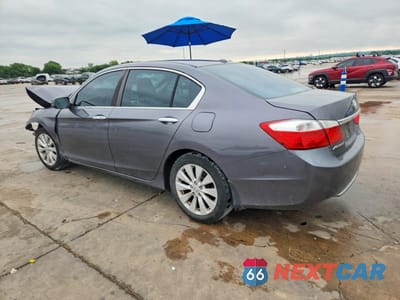 Drugie zdjęcie samochodu z przodu: 2014 HONDA ACCORD EXL VIN:1HGCR2F80EA283563 - miniatura