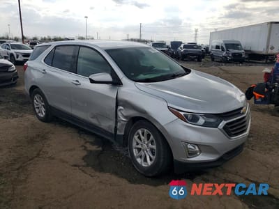 Czwarte zdjęcie samochodu z boku: 2020 CHEVROLET EQUINOX LT VIN:3GNAXJEV6LS507337 - miniatura