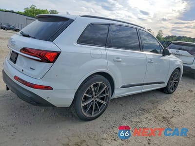 Trzecie zdjęcie samochodu z tyłu: 2021 AUDI Q7 PRESTIGE VIN:WA1VXAF79MD022437 - miniatura