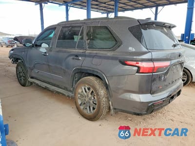 Drugie zdjęcie samochodu z przodu: 2026 TOYOTA SEQUOIA PLATINUM VIN:7SVAAABA7TX077138 - miniatura