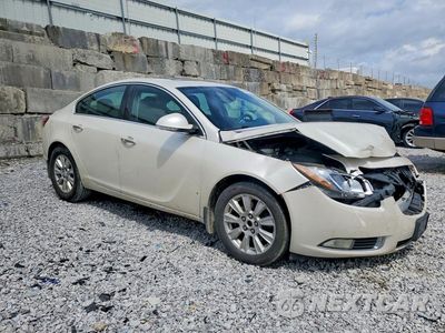 Czwarte zdjęcie samochodu z boku: 2012 BUICK REGAL PREMIUM VIN:2G4GU5GV8C9132401 - miniatura