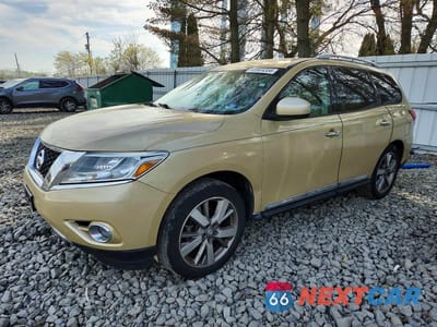 2013 NISSAN PATHFINDER S 5N1AR2MM2DC624191 - główne zdjęcie licytacji z USA - miniatura