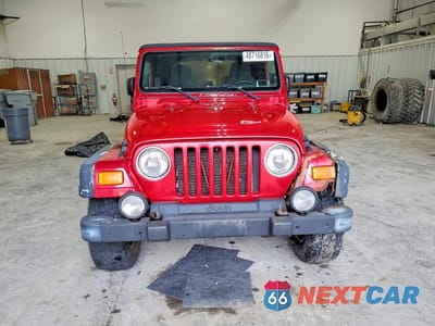 Piąte zdjęcie samochodu w środku: 2004 JEEP WRANGLER / TJ RUBICON VIN:1J4FA69S74P705058 - miniatura