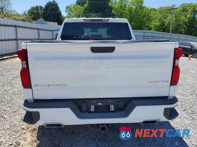 Zdjęcie 6 z 12 samochodu: 2019 CHEVROLET SILVERADO K1500 CUSTOM VIN:3GCUYBEF0KG700943 - miniatura