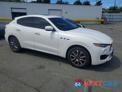 Czwarte zdjęcie samochodu z boku: 2020 MASERATI LEVANTE S VIN:ZN661YUA9LX344817 - miniatura
