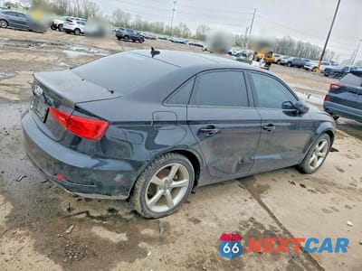 Trzecie zdjęcie samochodu z tyłu: 2016 AUDI A3 PREMIUM VIN:WAUA7HFF5G1103975 - miniatura