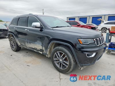 Czwarte zdjęcie samochodu z boku: 2017 JEEP GRAND CHEROKEE LIMITED VIN:1C4RJEBG1HC915607 - miniatura