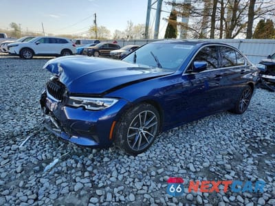 2019 BMW 330XI WBA5R7C59KFH30744 - główne zdjęcie licytacji z USA - miniatura