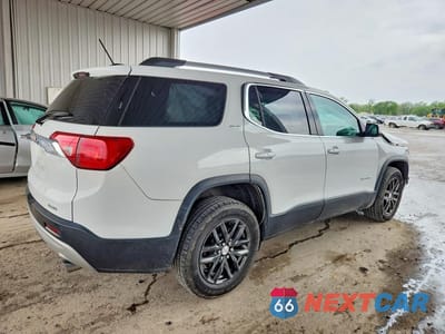 Trzecie zdjęcie samochodu z tyłu: 2019 GMC ACADIA SLT-1 VIN:1GKKNULS9KZ230962 - miniatura