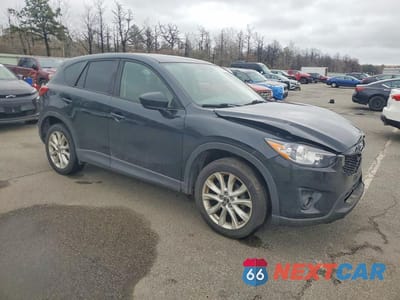 Czwarte zdjęcie samochodu z boku: 2014 MAZDA CX-5 VIN:JM3KE4DY6E0304305 - miniatura