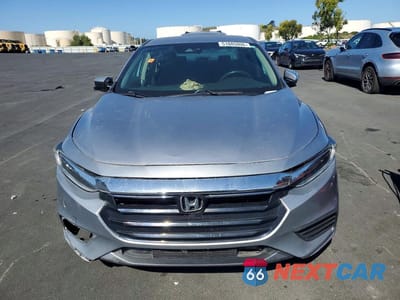 Piąte zdjęcie samochodu w środku: 2020 HONDA INSIGHT EX VIN:19XZE4F58LE011908 - miniatura