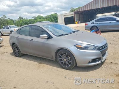 Czwarte zdjęcie samochodu z boku: 2016 DODGE DART GT SPORT VIN:1C3CDFDH5GD540133 - miniatura