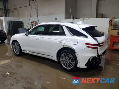 Drugie zdjęcie samochodu z przodu: 2025 GENESIS GV70 2.5T STANDARD VIN:KMUMADTBXSU178106 - miniatura
