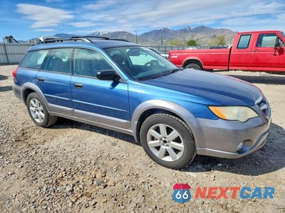 Czwarte zdjęcie samochodu z boku: 2009 SUBARU OUTBACK 2.5I VIN:4S4BP61C297333946 - miniatura