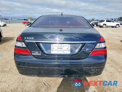 Zdjęcie 6 z 12 samochodu: 2007 MERCEDES-BENZ S 550 VIN:WDDNG71X47A038668 - miniatura