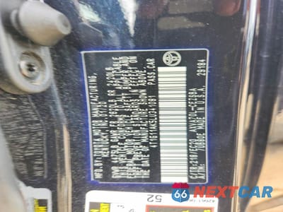 Zdjęcie 13 z 13 samochodu: 2020 TOYOTA CAMRY SE NIGHTSHADE VIN:4T1G11AK5LU341081 - miniatura