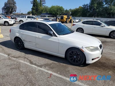 Czwarte zdjęcie samochodu z boku: 2011 BMW 328 I SULEV VIN:WBAPH5G52BNM80986 - miniatura