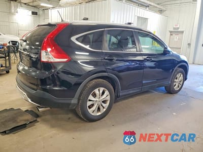 Trzecie zdjęcie samochodu z tyłu: 2012 HONDA CR-V EXL VIN:2HKRM4H73CH610308 - miniatura