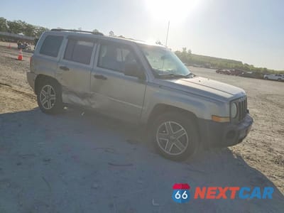 Czwarte zdjęcie samochodu z boku: 2009 JEEP PATRIOT SPORT VIN:1J4FT28B09D178168 - miniatura
