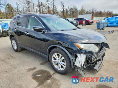 Czwarte zdjęcie samochodu z boku: 2014 NISSAN ROGUE SV VIN:5N1AT2MV6EC829153 - miniatura
