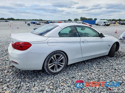 Trzecie zdjęcie samochodu z tyłu: 2018 BMW 440I VIN:WBA4Z5C57JEA32864 - miniatura