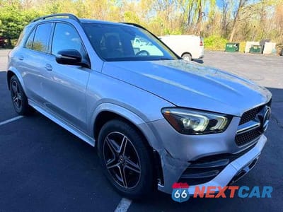 Czwarte zdjęcie samochodu z boku: 2020 MERCEDES-BENZ GLE 350 VIN:4JGFB4JB7LA201254 - miniatura