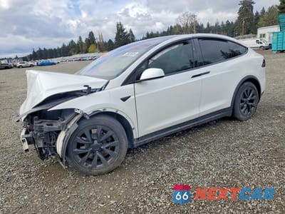 2022 TESLA MODEL X 7SAXCDE51NF335684 - główne zdjęcie licytacji z USA - miniatura