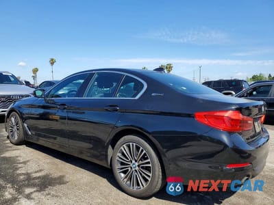 Drugie zdjęcie samochodu z przodu: 2019 BMW 530E VIN:WBAJA9C53KB392960 - miniatura