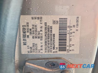 Zdjęcie 13 z 13 samochodu: 2019 FORD TRANSIT CONNECT UTILITY / SERVICE VAN VIN:NM0LS7F27K1414086 - miniatura