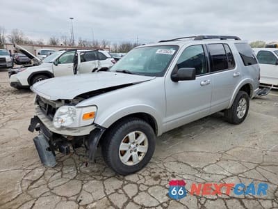 2010 FORD EXPLORER XLT 1FMEU7DE9AUA39457 - główne zdjęcie licytacji z USA - miniatura