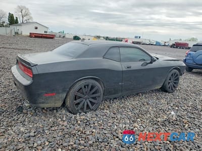 Trzecie zdjęcie samochodu z tyłu: 2009 DODGE CHALLENGER SE VIN:2B3LJ44V89H609368 - miniatura
