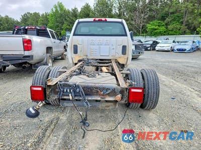 Zdjęcie 6 z 11 samochodu: 2016 CHEVROLET SILVERADO TRUCK CAB AND CHASSIS VIN:1GB3CYCG0GZ295638 - miniatura