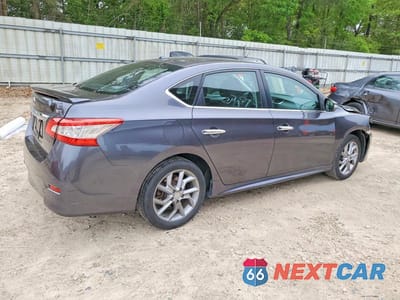 Trzecie zdjęcie samochodu z tyłu: 2015 NISSAN SENTRA SR VIN:3N1AB7APXFY341166 - miniatura