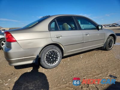 Trzecie zdjęcie samochodu z tyłu: 2004 HONDA CIVIC LX VIN:2HGES16574H526749 - miniatura