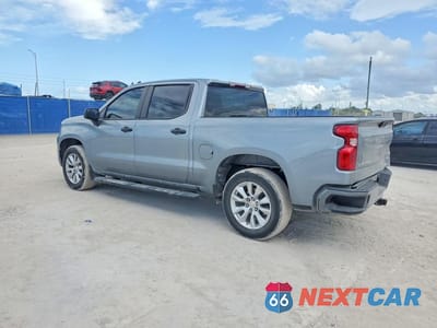 Drugie zdjęcie samochodu z przodu: 2024 CHEVROLET SILVERADO C1500 CUSTOM VIN:3GCPABEK9RG338698 - miniatura
