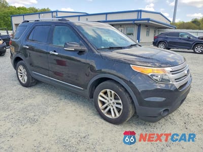 Czwarte zdjęcie samochodu z boku: 2015 FORD EXPLORER XLT VIN:1FM5K8D84FGB86880 - miniatura
