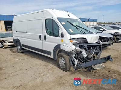 Czwarte zdjęcie samochodu z boku: 2025 RAM PROMASTER 3500 DELIVERY VAN VIN:3C6MRVHG7SE550139 - miniatura